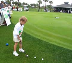 Junior Clinics are fun. Junior Golf Clinics